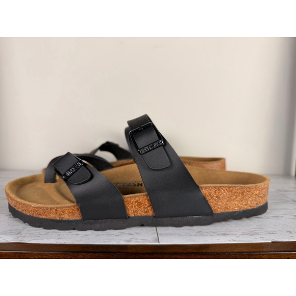 Women's Birkenstock Mayari Black Sandals Size 10 NEW IN BOX - Picture 2 of 12